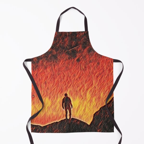 Item preview, GALATHI Night Sky Cliff Flames - Relaxing Time designed and sold by Galathi Designs.