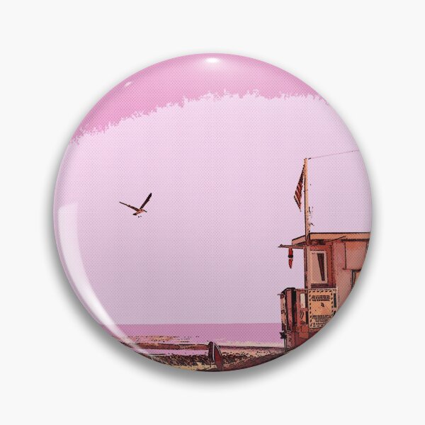 Item preview, Malibu Beach California USA - Digital Painting - Pintura Digital - Digitale Zeichnung - Pittura Digitale designed and sold by RazzArt.