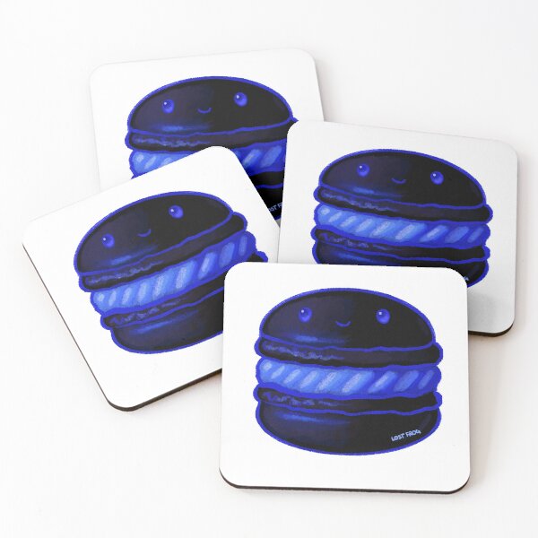 Item preview, Midnight Macaron designed and sold by lostfrog.