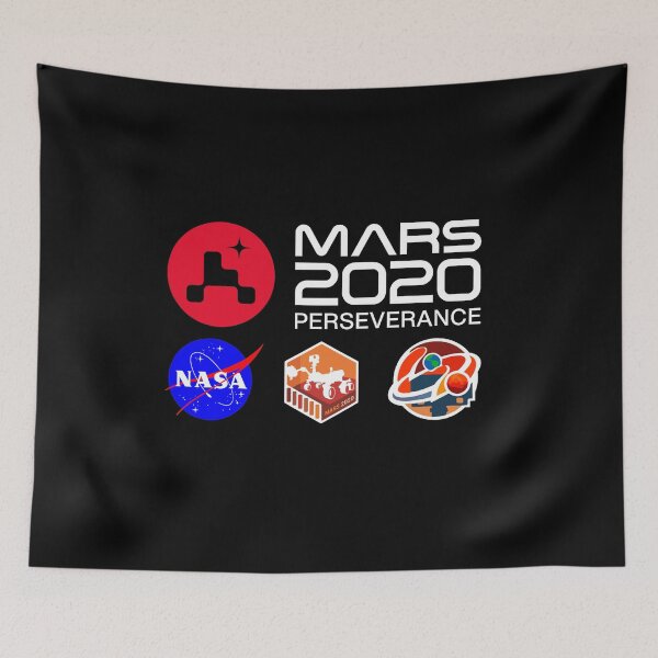 Item preview, nasa 2020 perseverance designed and sold by intervd257.