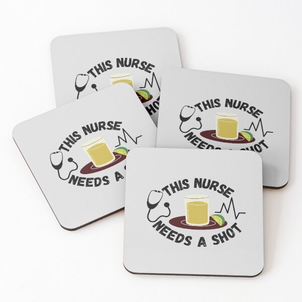Item preview, This Nurse Needs a Shot designed and sold by Rhu Creations.