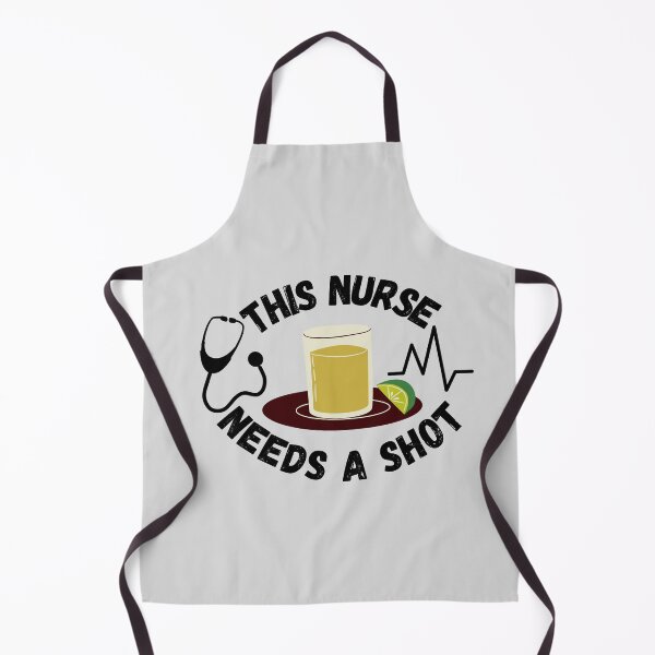 Item preview, This Nurse Needs a Shot designed and sold by Rhu Creations.
