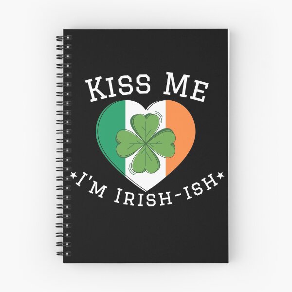 Item preview, Kiss Me I'm Irish-ish designed and sold by HolidayTees.