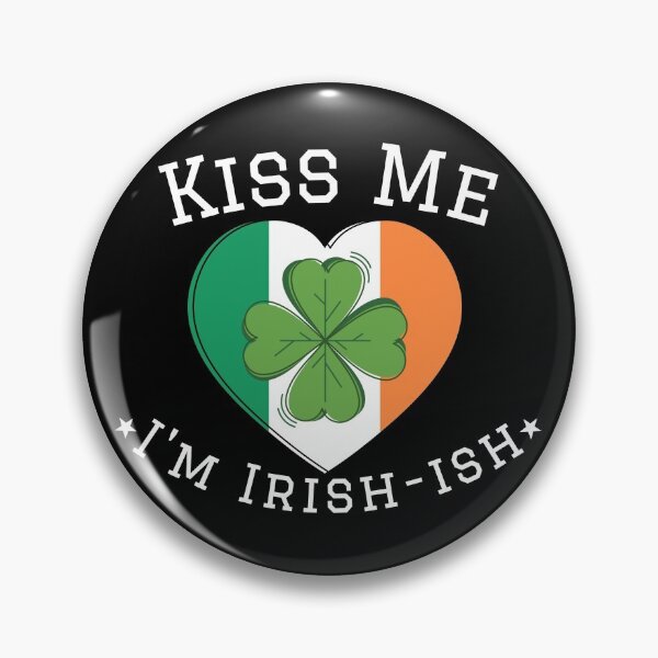 Item preview, Kiss Me I'm Irish-ish designed and sold by HolidayTees.