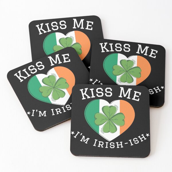 Item preview, Kiss Me I'm Irish-ish designed and sold by HolidayTees.