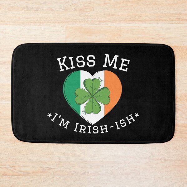 Item preview, Kiss Me I'm Irish-ish designed and sold by HolidayTees.