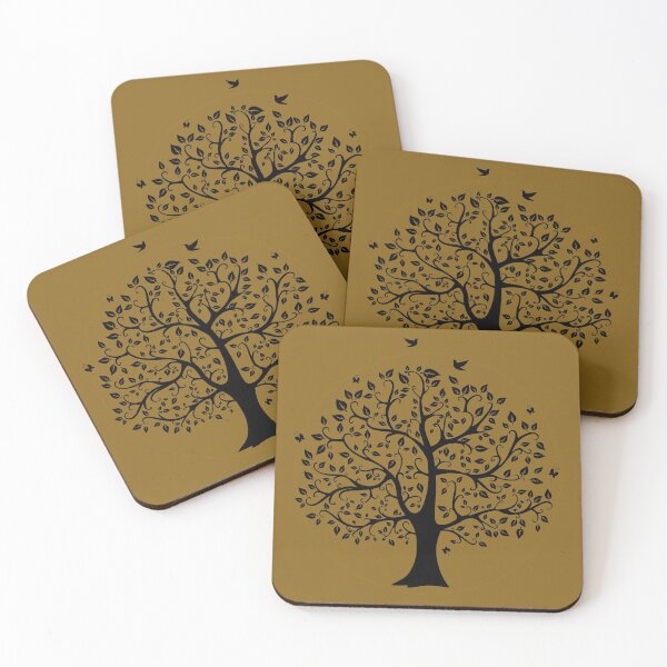 Item preview, Life Tree - Gold designed and sold by Nesiaku.