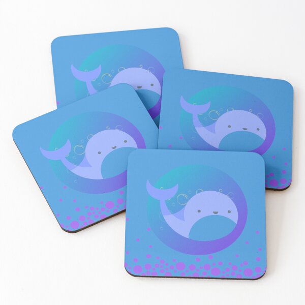 Item preview, Happy Whale designed and sold by aquatickawaii.