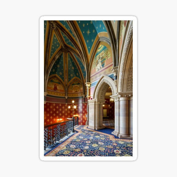 Artikel-Vorschau von St. Pancras Hotel, designt und verkauft von MarkSykes.