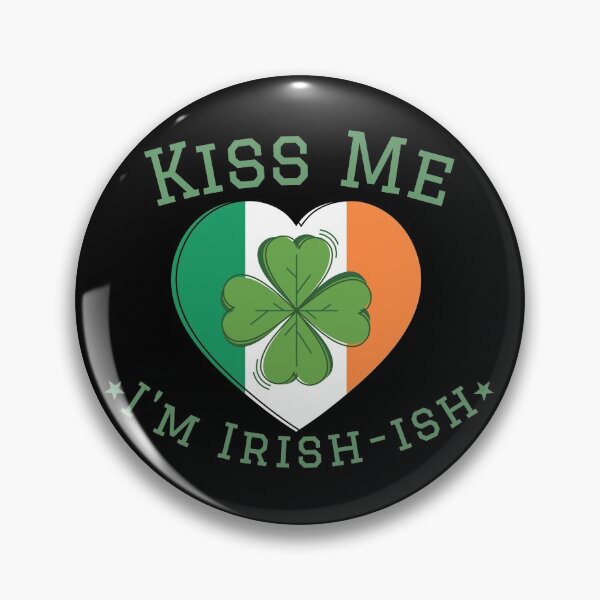 Item preview, Kiss Me I'm Irish-ish designed and sold by HolidayTees.
