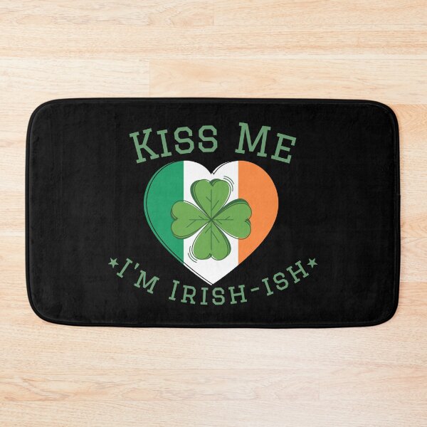 Item preview, Kiss Me I'm Irish-ish designed and sold by HolidayTees.