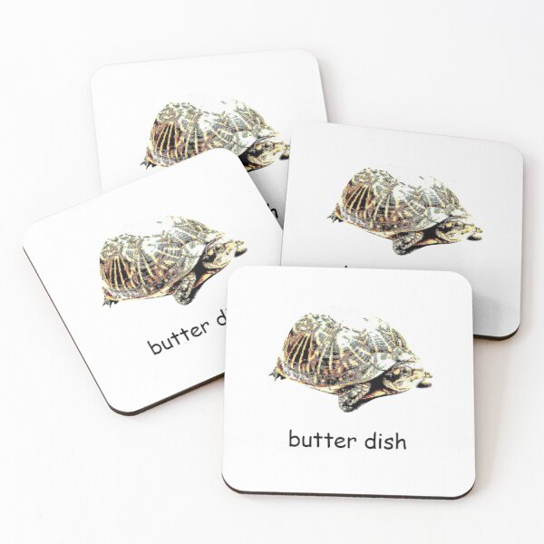 Item preview, butter dish designed and sold by lowqualitything.