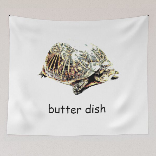 Item preview, butter dish  designed and sold by lowqualitything.