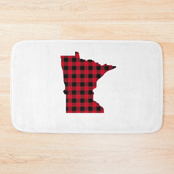 Item preview, Minnesota Buffalo Plaid designed and sold by MinnesotApparel.