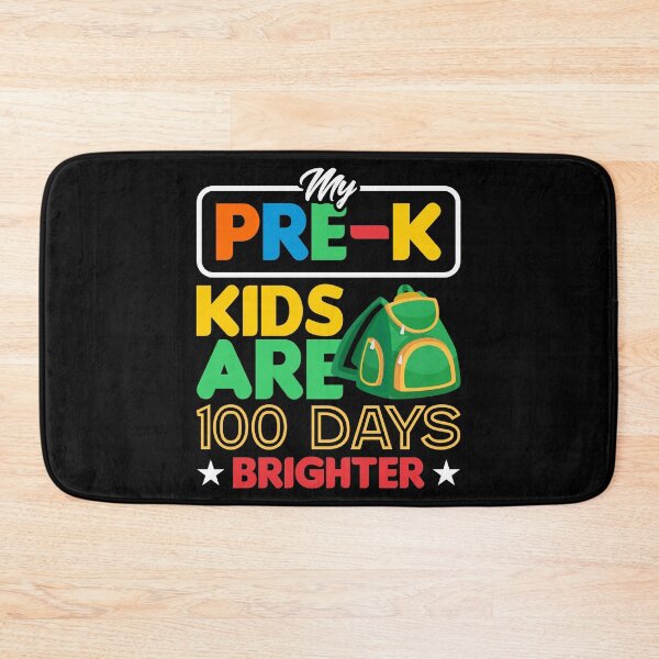 Item preview, Pre-K Teacher 100 Days Brighter designed and sold by 2blackcherries.