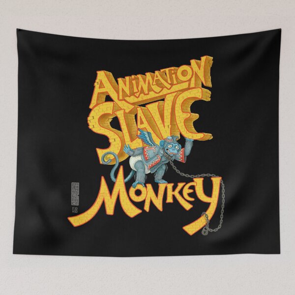 Item preview, Animation Slave Monkey designed and sold by FloofMonsterCo.