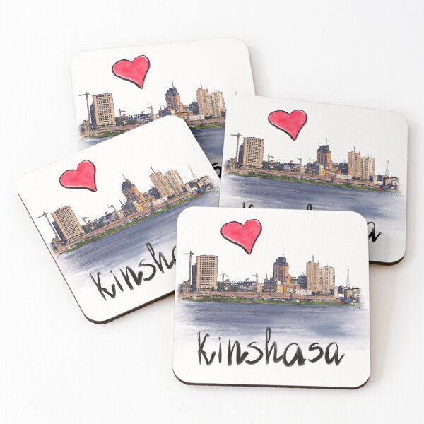 Item preview, I love Kinshasa  designed and sold by sladjana.