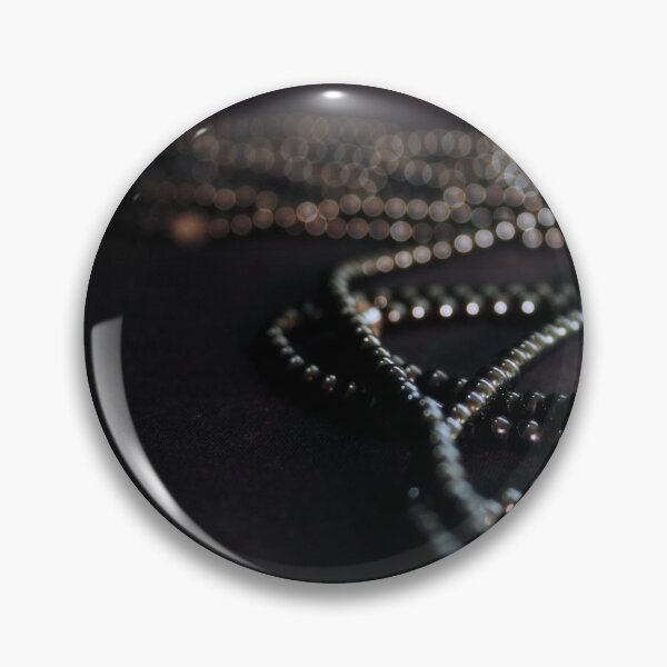 Item preview, Black beads designed and sold by Lee's Place.