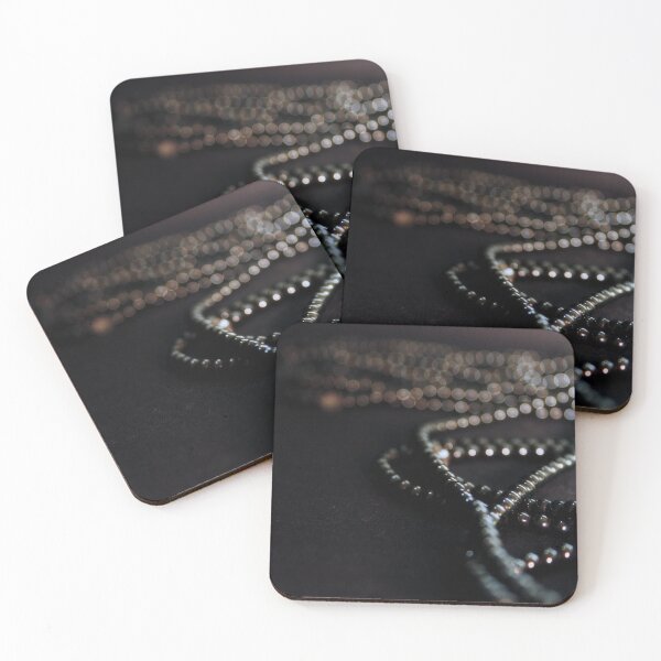 Item preview, Black beads designed and sold by Lee's Place.