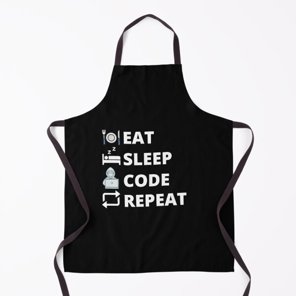 Item preview, Eat Sleep Code Repeat designed and sold by Crafty-Mornings.
