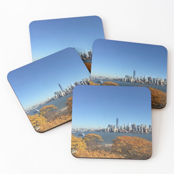 Item preview, New York City Skyline in Autumn designed and sold by Susan-Miller.