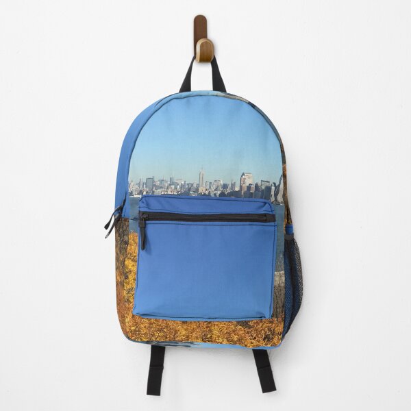 Item preview, New York City Skyline in Autumn designed and sold by Susan-Miller.