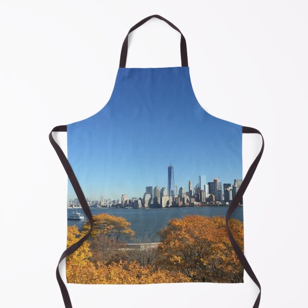 Item preview, New York City Skyline in Autumn designed and sold by Susan-Miller.