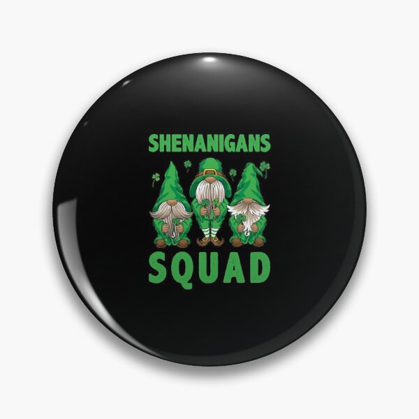 Item preview, Shenanigans Gnome Squad designed and sold by RBG1933Tee.