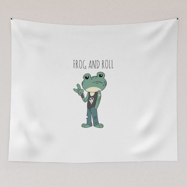 Item preview, Frog and Roll! designed and sold by TookaStudio.