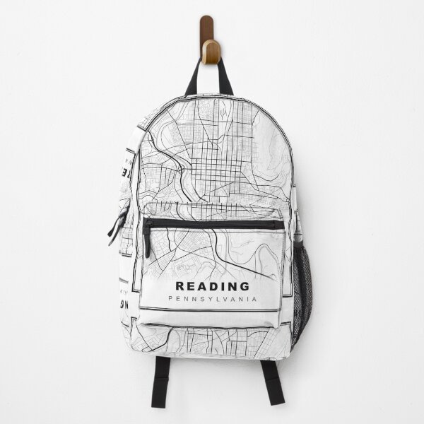 Item preview, Reading Map designed and sold by Tamas Das.