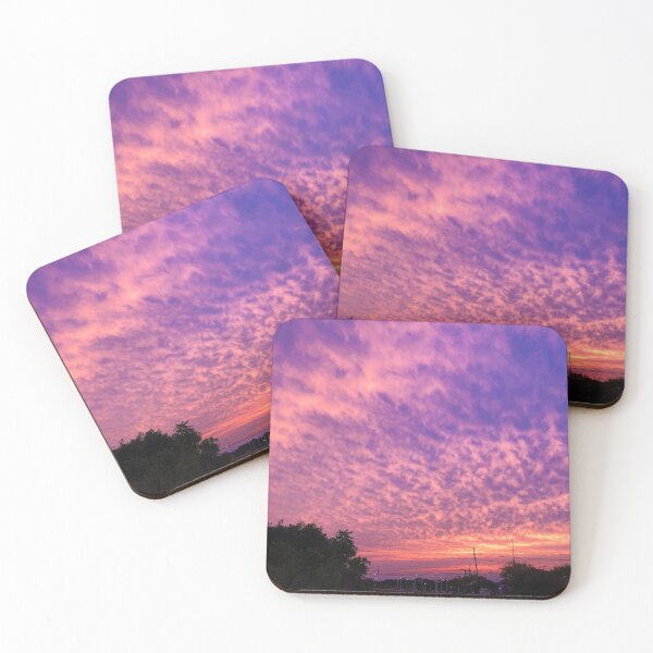 Item preview, Pink and Purple Sunset designed and sold by Susan-Miller.