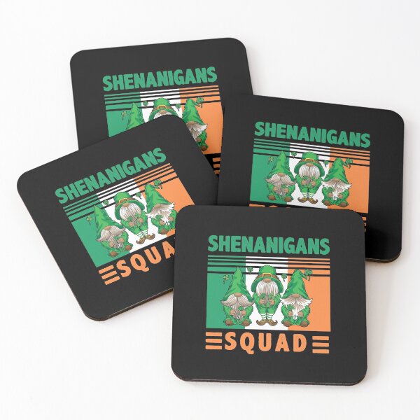 Item preview, Shenanigans Gnome Squad designed and sold by RBG1933Tee.