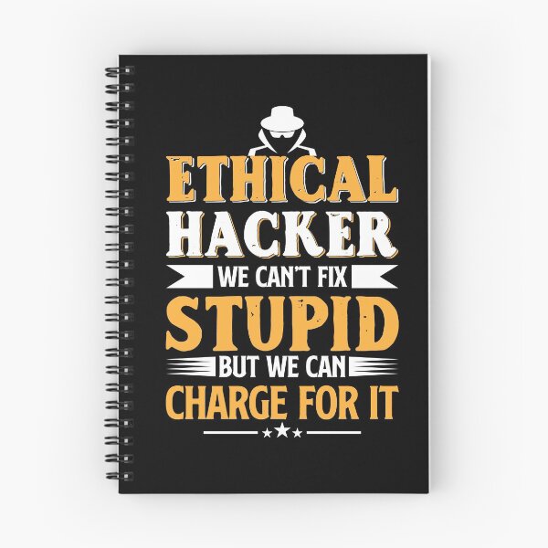 Item preview, Ethical Hacker We Can't Fix Stupid But We Can Charge For It designed and sold by Zeevla.