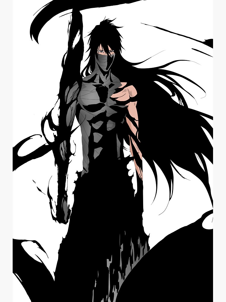 Dark Anime Kurosaki Ichigo Final Getsuga Tenshou Matte Finish