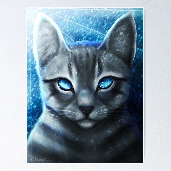 Jayfeather Warriors Postcard by Vhitany