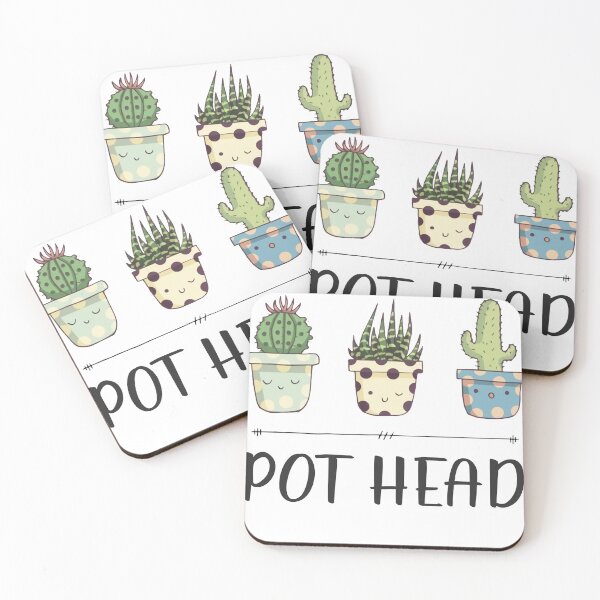 Item preview, Plant Lover and Gardener T-Shirt: Pot Head Succulent Shirt designed and sold by Onlyc2025.