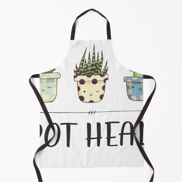 Item preview, Plant Lover and Gardener T-Shirt: Pot Head Succulent Shirt designed and sold by Onlyc2025.