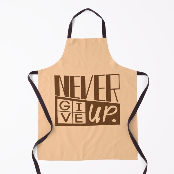 Item preview, Never give up quote designed and sold by benznest.