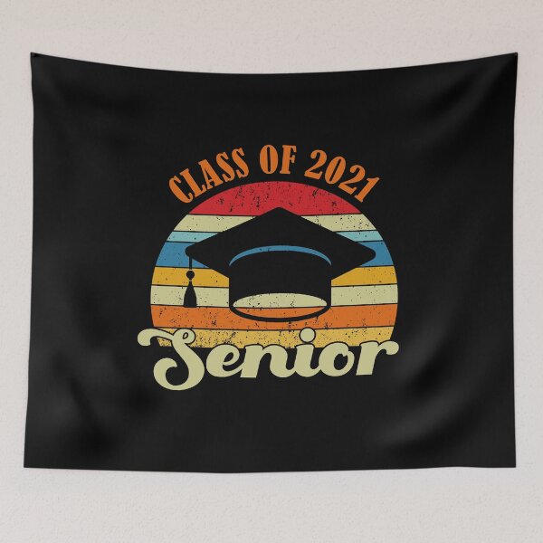 Item preview, Class Of 2021 Senior Vintage Shirt designed and sold by Onlyc2025.