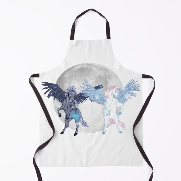 Item preview, Unicorn Dreaming: Unicorn Pair Shirt, Sticker, Mask designed and sold by Dawooddart.