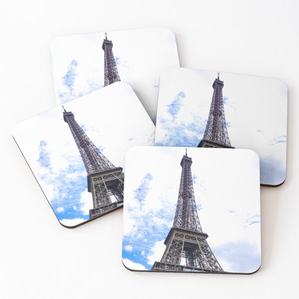 Item preview, Addicted to Paris Cloudy Eiffel Tower designed and sold by thegraypocket.