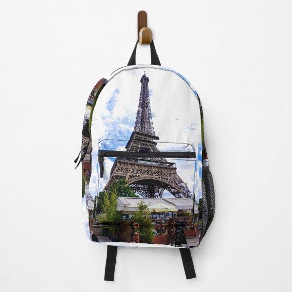 Item preview, Addicted to Paris Cloudy Eiffel Tower designed and sold by thegraypocket.