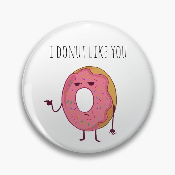 Item preview, I Donut Like You! designed and sold by TookaStudio.