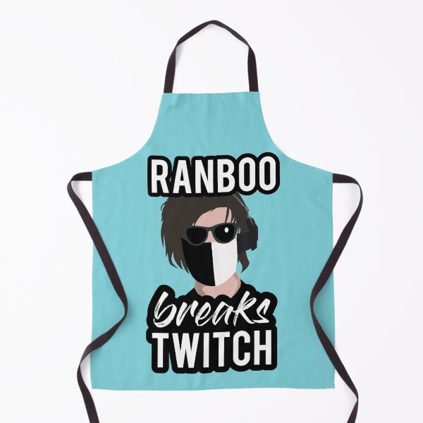 Item preview, Ranboo breaks twitch designed and sold by enriquepma.