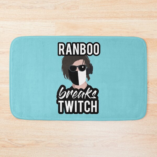 Item preview, Ranboo breaks twitch designed and sold by enriquepma.