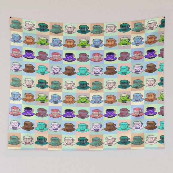 Item preview, All the tea designed and sold by TheLuckyBadger.