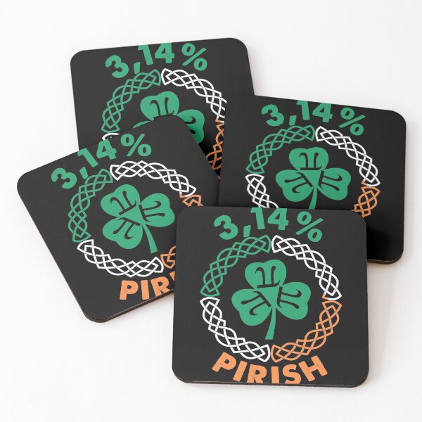 Item preview, 3.14_ PIrish Funny St. Patricks Math Pi Day Tshirt Funny Gifts designed and sold by Onlyc2025.
