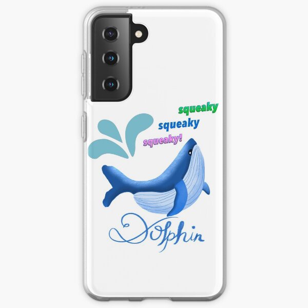 Dolphins are my spirit animal for I Samsung Galaxy Soft Case