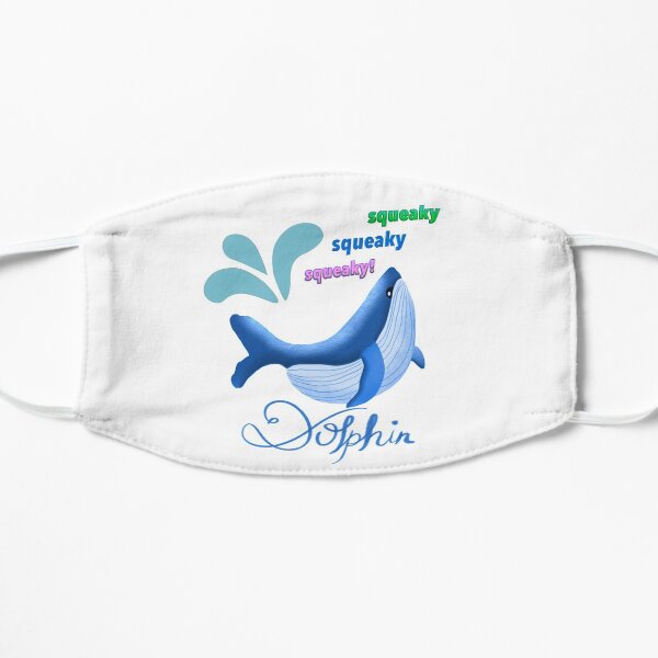 Dolphins are my spirit animal for I Flat Mask
