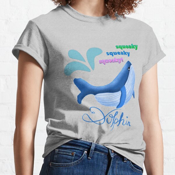 Dolphins are my spirit animal for I Classic T-Shirt